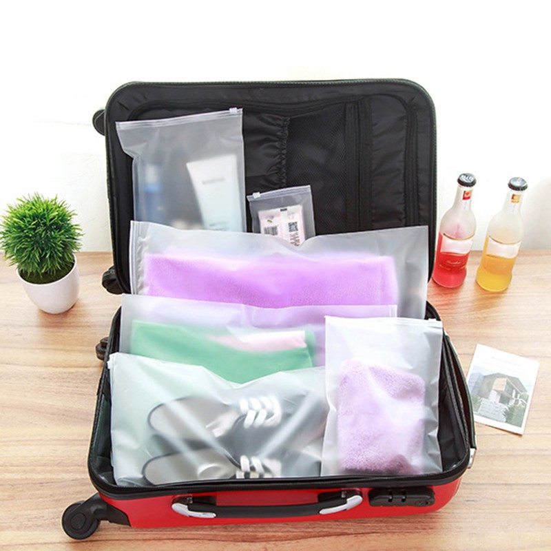 plastic storage bags for luggage