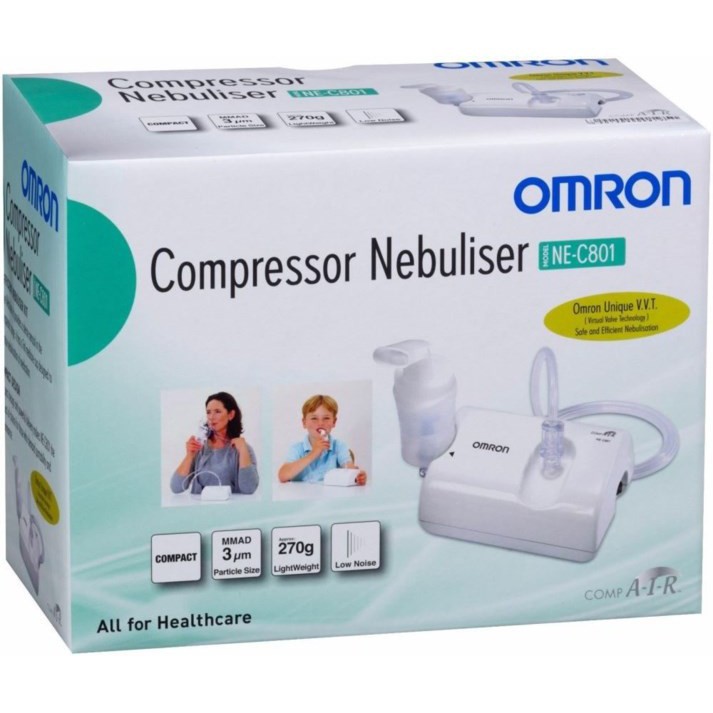 Omron Nebulizer NEC801 Shopee Malaysia