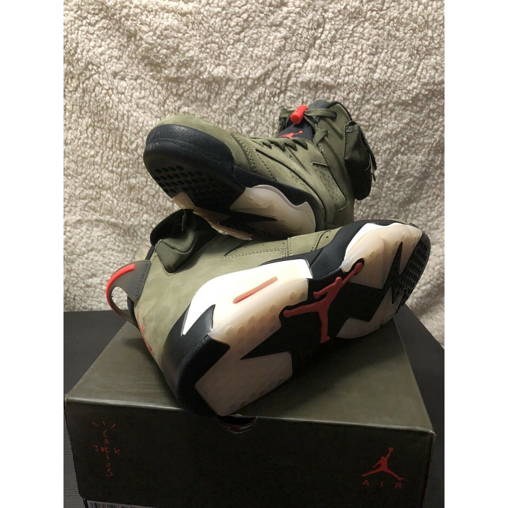 nike air jordan 6 retro cactus jack