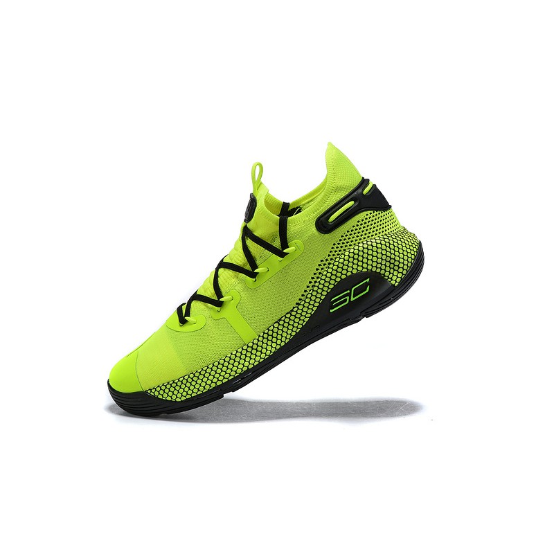 under armour basketball shoes green