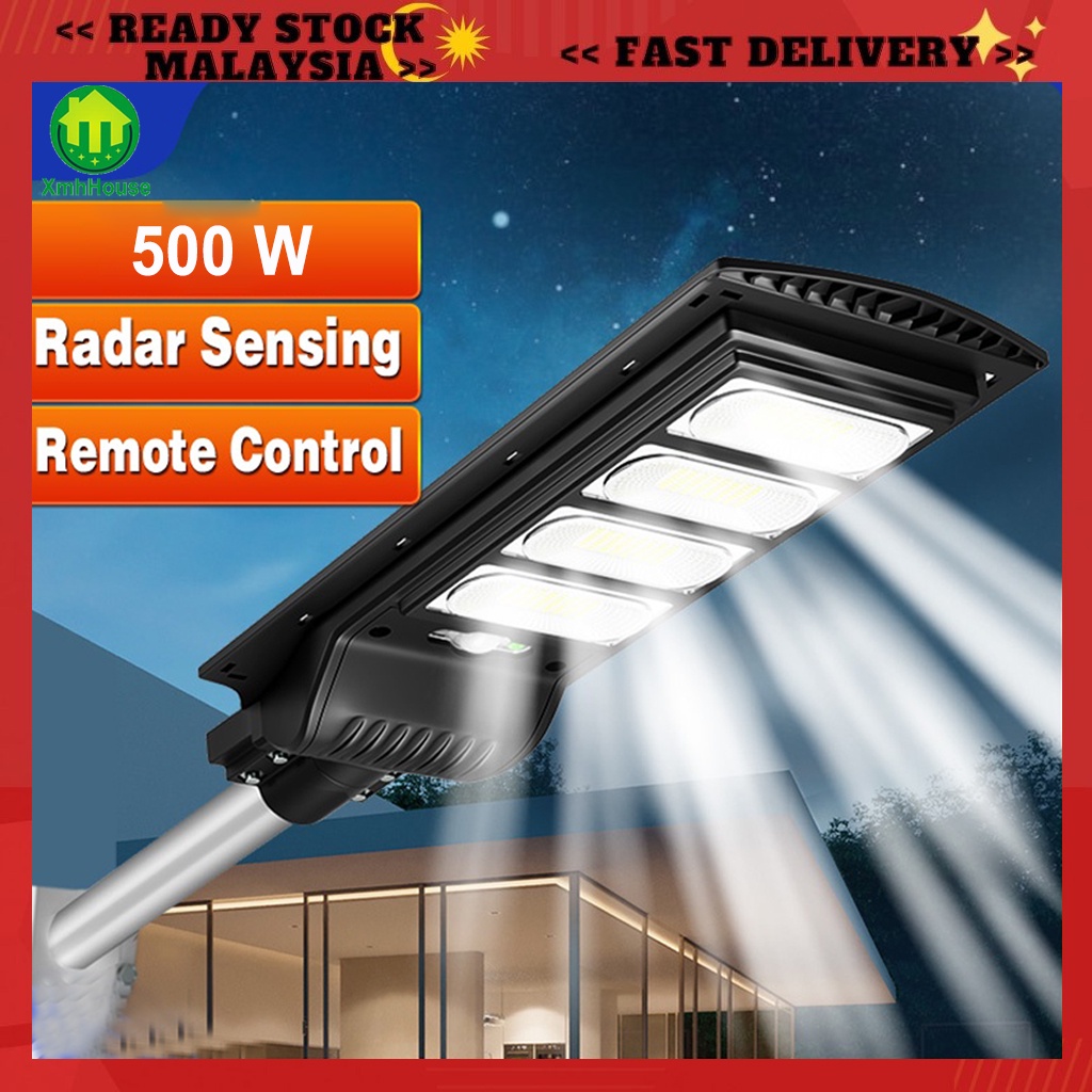 Lampu solar light Street Outdoor lighting Waterproof IP67 LED spotlight