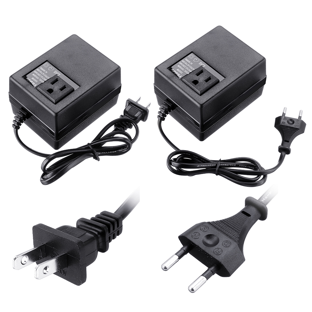 AC 220V/240V To AC 110V/120V 300W Electronic International Travel