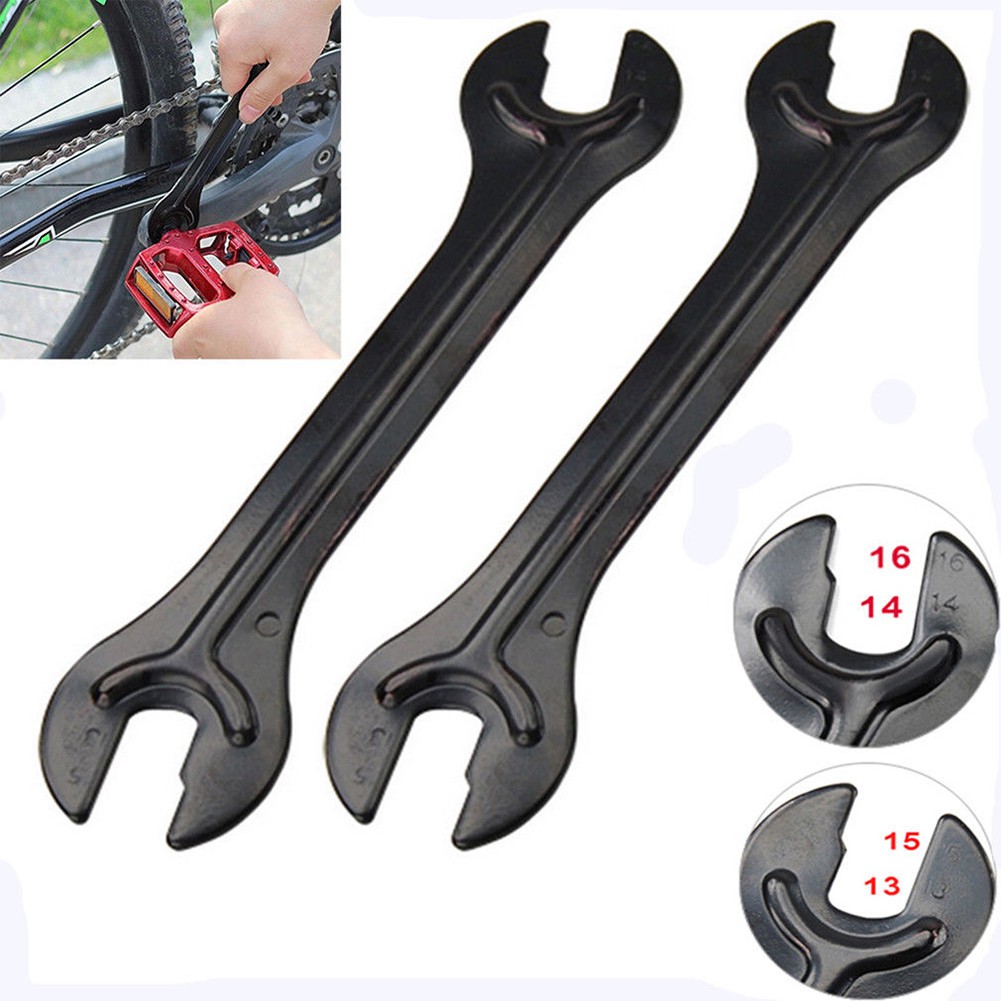 bike wheel nut spanner size