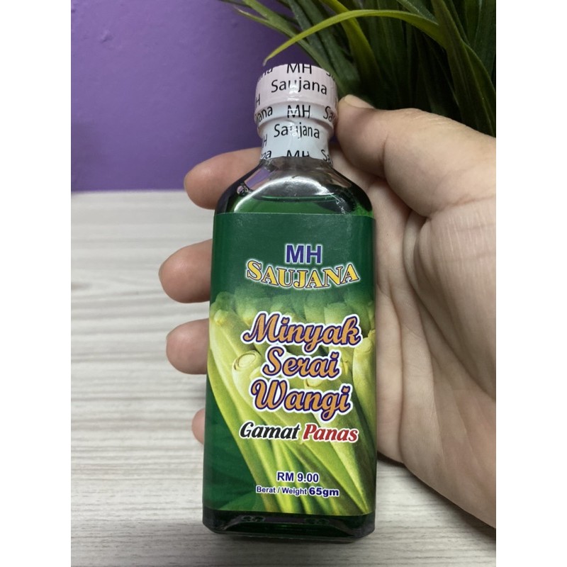 Buy Minyak Serai Wangi Gamat By Mh Saujana Langkawi 65ml Minyak Panas Seetracker Malaysia