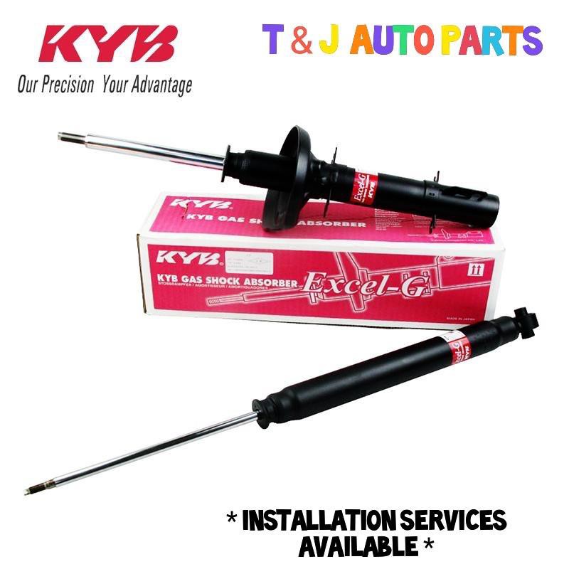 Nissan Sentra N16 KYB KAYABA Shock Absorber Front & Rear Gas 4pcs