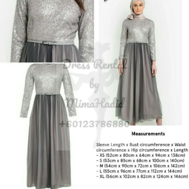 zalia sequin dress