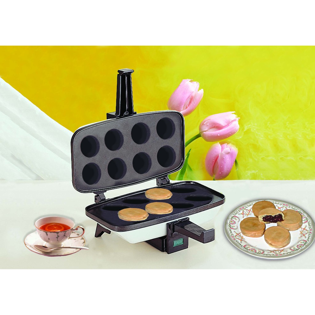 Takada TK-L18 Pancake Maker with 8 Holes