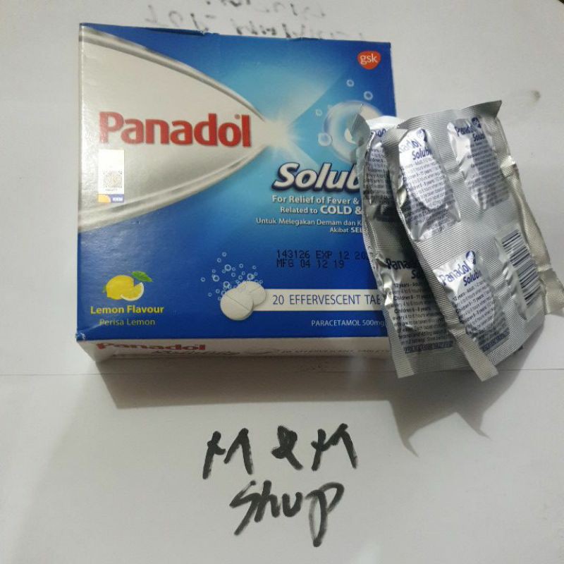 Malaysia Soluble Dipping Panadol