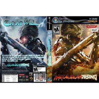 Pc Digital Metal Gear Rising Revengeance Metal Gear Solid V Phantom Pain Groun Zero Bundle Download Pc Shopee Malaysia