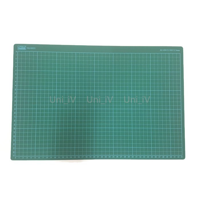 Suremark Semi Hard Rubber Like Surface Cutting Mat A3 Size 3mm