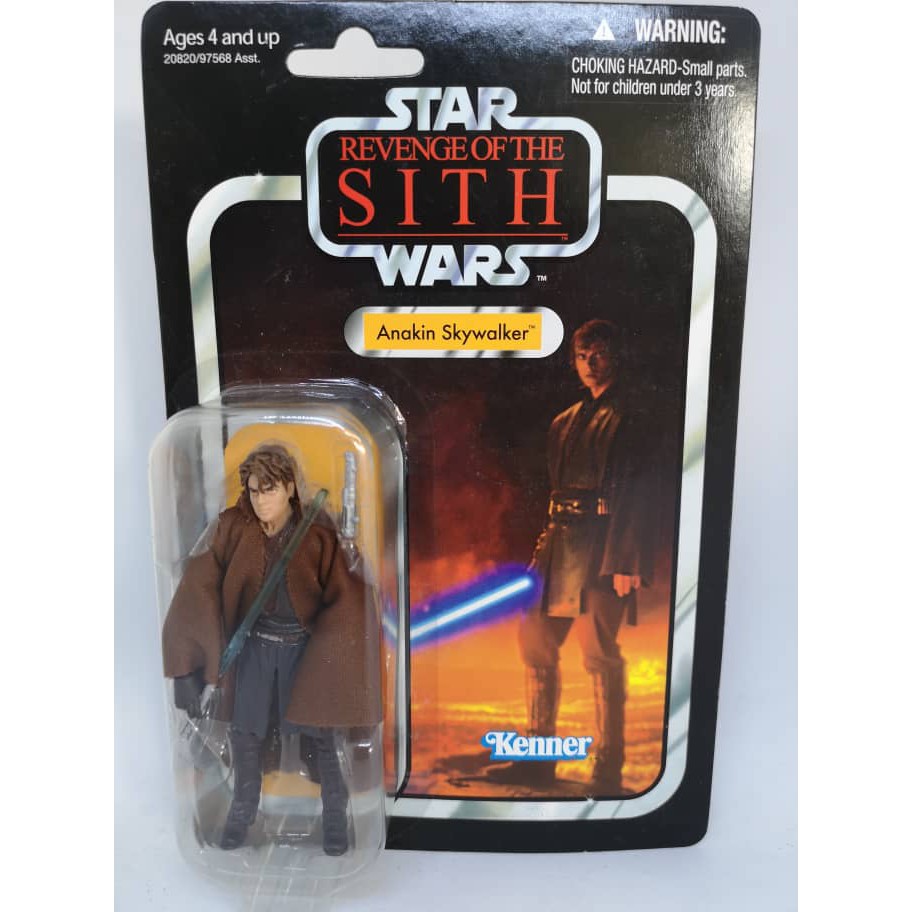 Star Wars Vintage Collection Anakin Skywalker | Shopee Malaysia