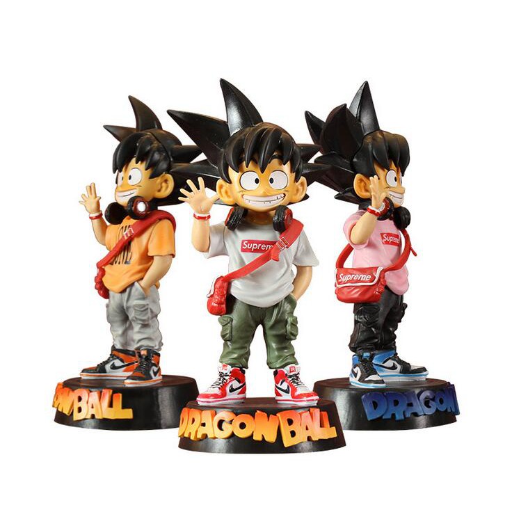 Ready Sctok Pop Mart Action Figure Dragon Ball Toys Gt Goku Kakarot Fashion Supreme Model Figurine Shopee Malaysia