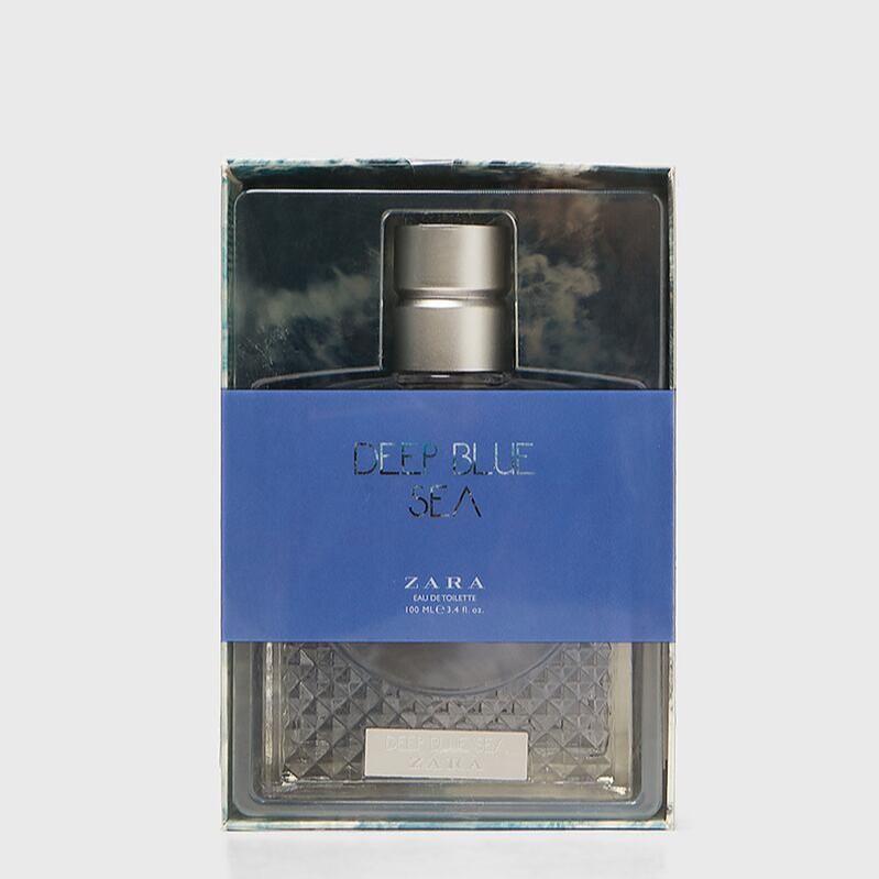 Zara Men's Fragrance Deep Blue Sea Eau 