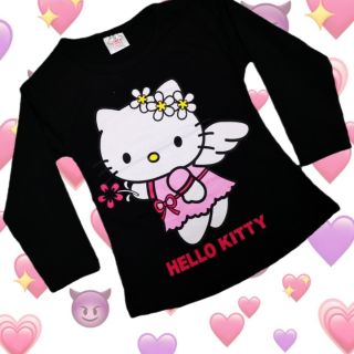 Kids Tshirt hello  kitty  baju  hello  kitty  Shopee Malaysia