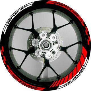 Sticker Rim for Yamaha NVX 155  Shopee Malaysia