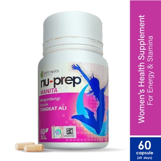 Biotropics NU-PREP WANITA (60 Capsule) - Women's Health Supplement ...