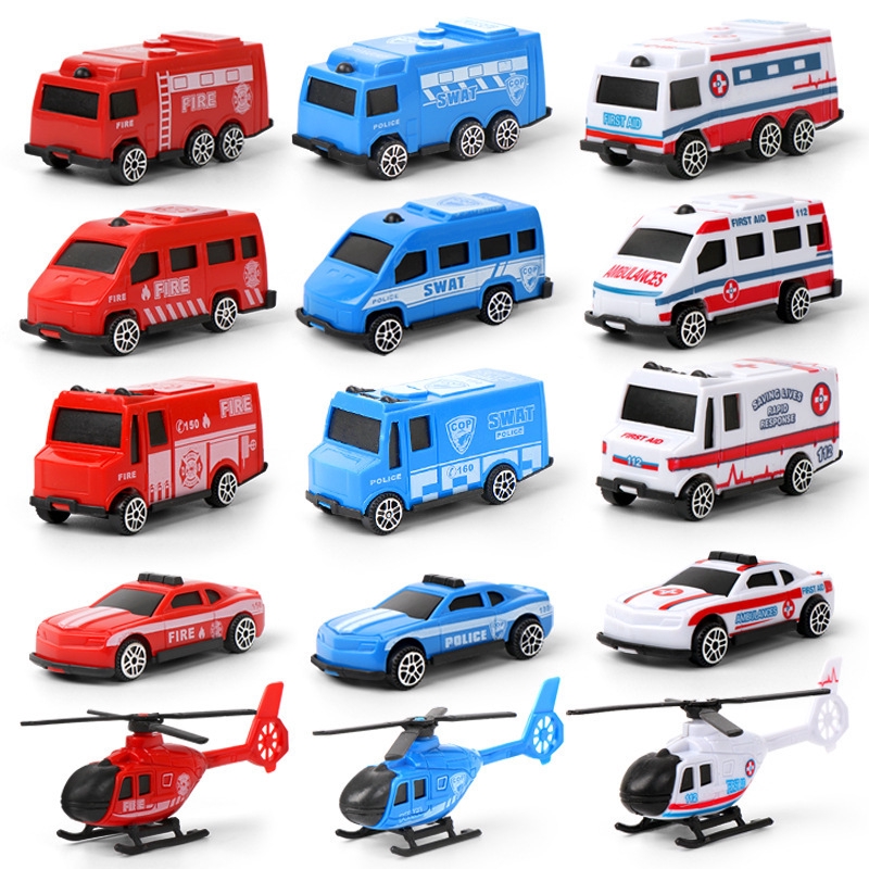 ambulance toy truck