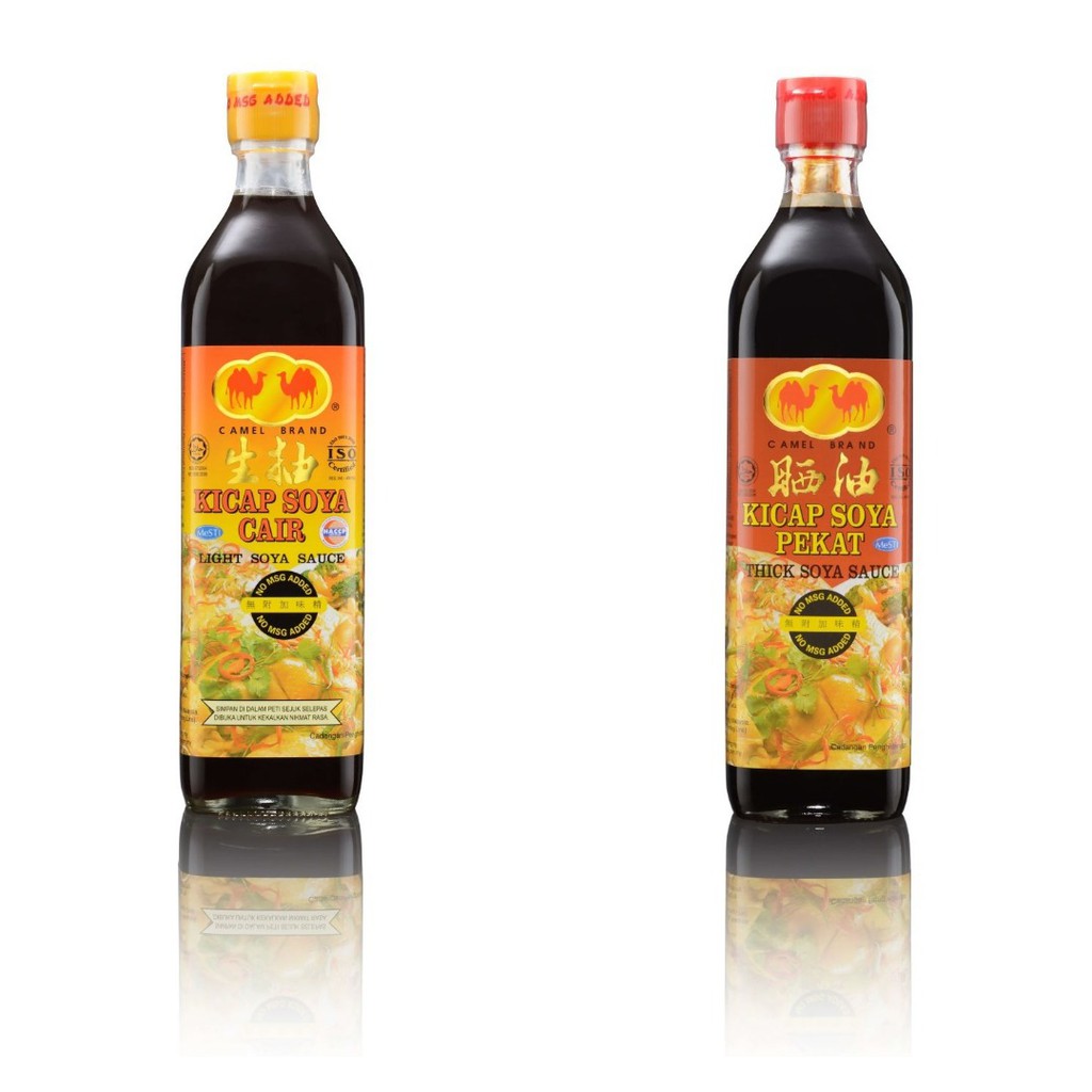 2 x Dark Soya Sauce King x 2 Light Soy Sauce (2 Units x 900gm x 2 Units
