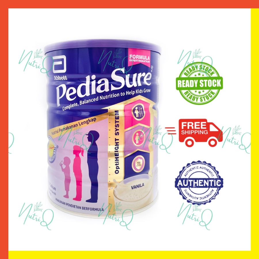 Pediasure Vanilla or Chocolate 1 to 10 years old Baby Milk Powder 850g Susu Formula Bayi 奶粉 Halal