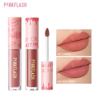 【Ready-Stock-3-Days-Delivery】Pinkflash Official Raya Hot OhMyKiss Lipstick Matte Waterproof Long Lasting VE Moisturising 24 Colors lip tattoo tint