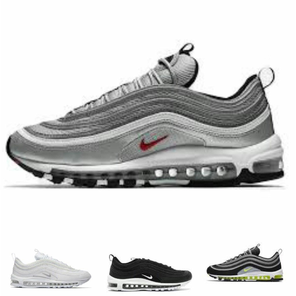 nike air max 97 silver og