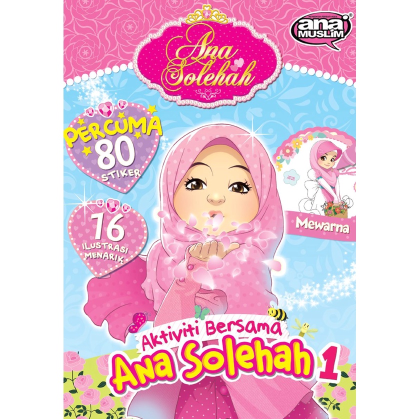 Buy Ana Muslim Buku Aktiviti Bersama Ana Solehah 1 Seetracker Malaysia