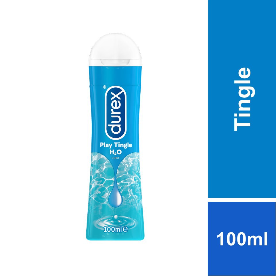 Durex Play Tingle H2o Lube 100ml Shopee Malaysia