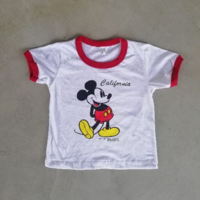 baju mickey vintage