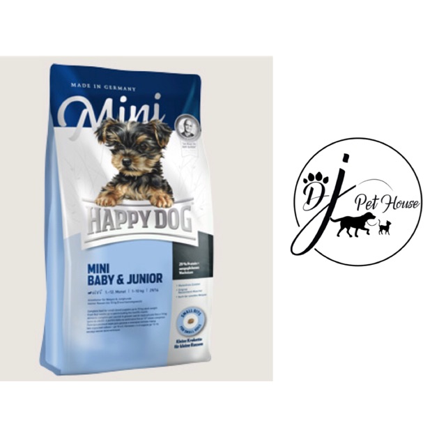 happy dog mini baby & junior 4kg