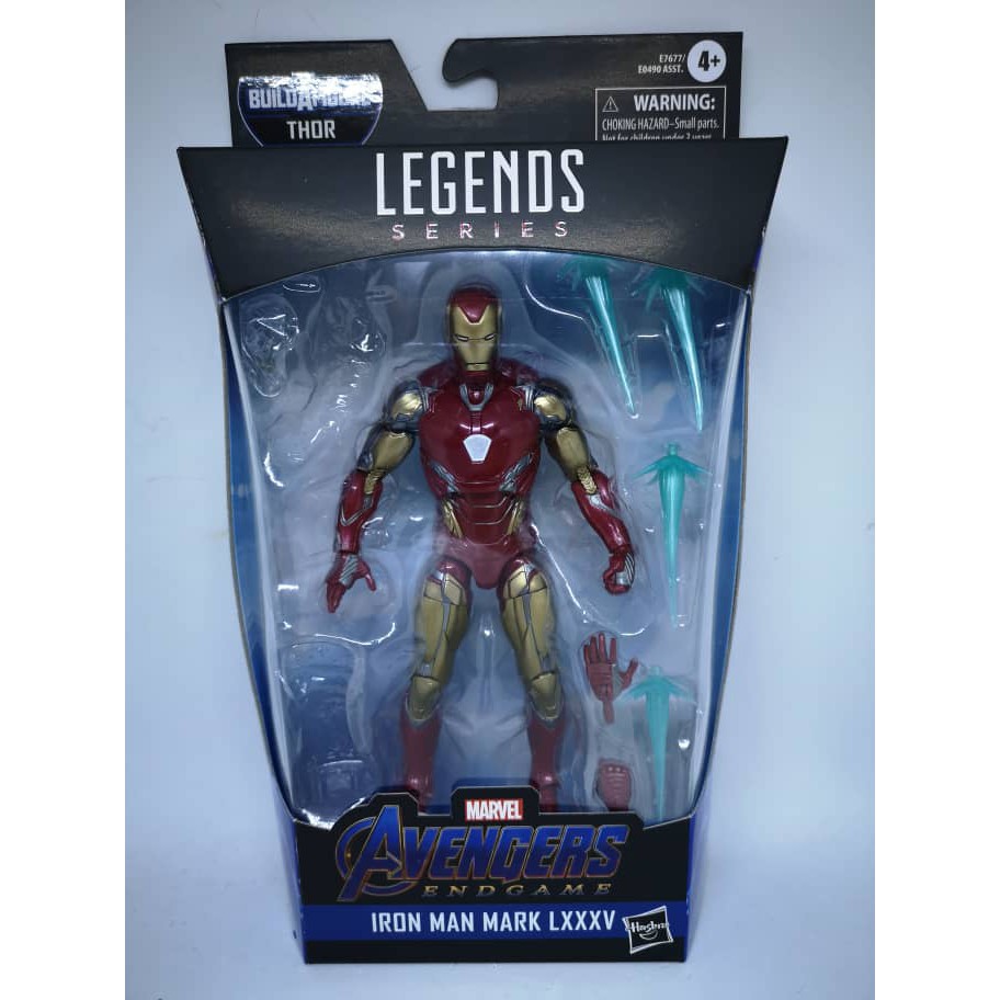 marvel legends mark 85 iron man