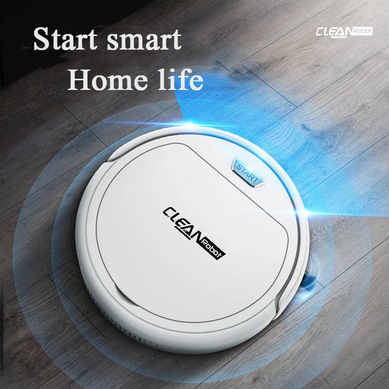 Sweeping Robot Vacuum Cleaner Lntelligent Automatic Household Cleaning Machine Ultra-thin Vacuum Cleaner Rechargeable