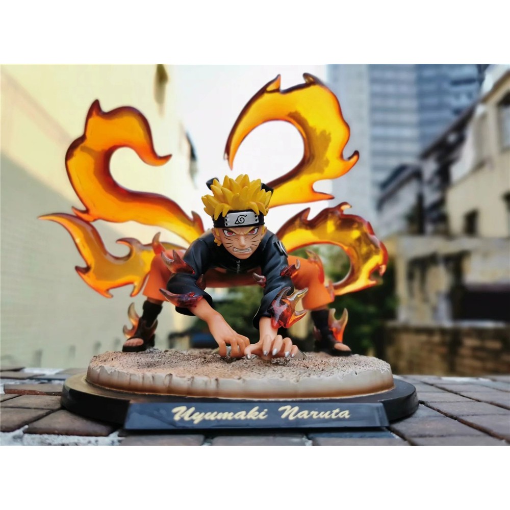 naruto kurama figure