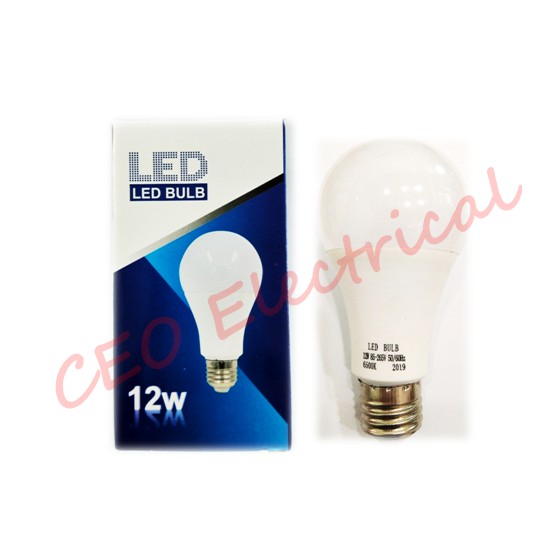 E27 B 12w Dl Led Bulb 12w 6500k Shopee Malaysia