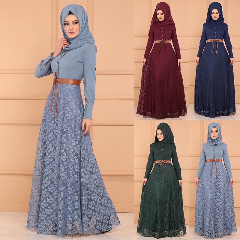 retro fashion muslimah