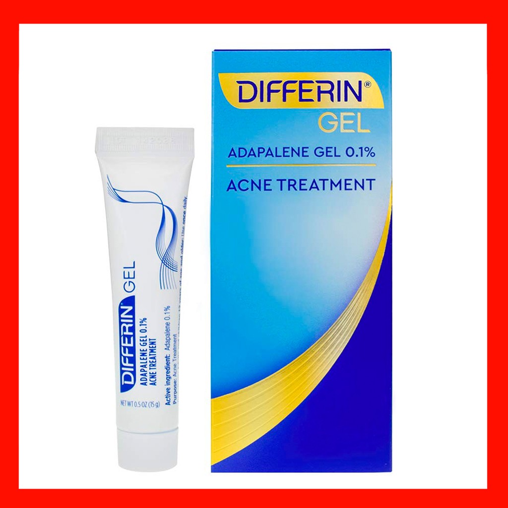 Differin Gel Acne Treatment Acne Spot Treatment For Face Adapalene Shopee Malaysia