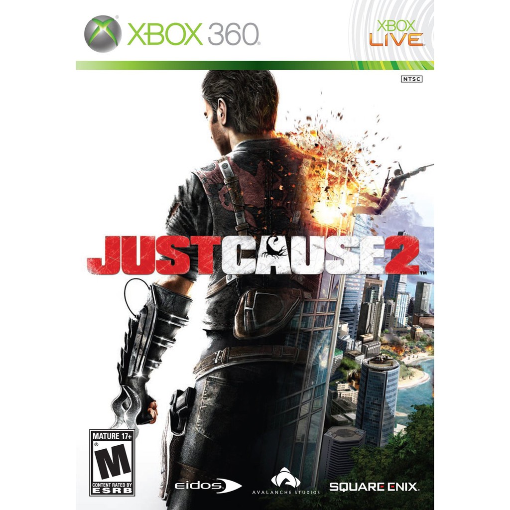 Xbox360 Just Cause 2 Jtag Rgh Shopee Malaysia