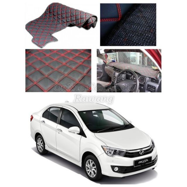 Perodua Bezza Dashboard Cover without diamond  Shopee 