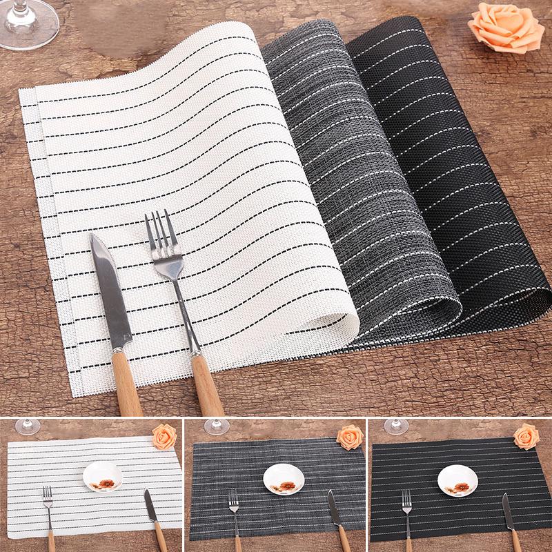 Waterproof Insulation Non-slip PVC Multifunction Placemats LA