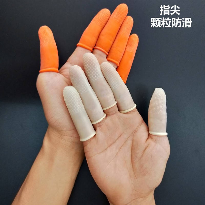 Sarung Tangan Ibu Jari Yang Tidak Tergelincir Keperluan Permainan Perlindungan Buku Jari Alat Pelindung Sukan Pokok Getah Oren Yang Tidak Licin Katil Bayi Yang Tahan Aus Tebal Tebal Kertas Perlindungan Kertas Menghitung Halaman Guru Membalikkan