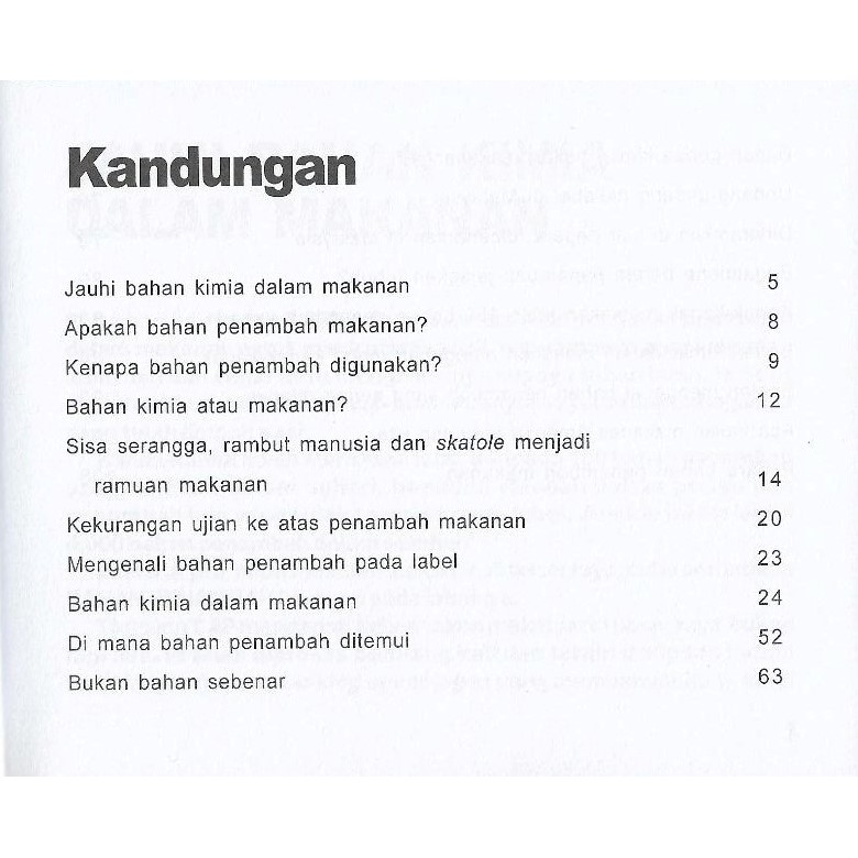 Persatuan Pengguna Pulau Pinang Panduan Cap Jauhi Bahan Kimia Dalam Makanan Buku Ini Ada Edisi English Dan Cina Shopee Malaysia