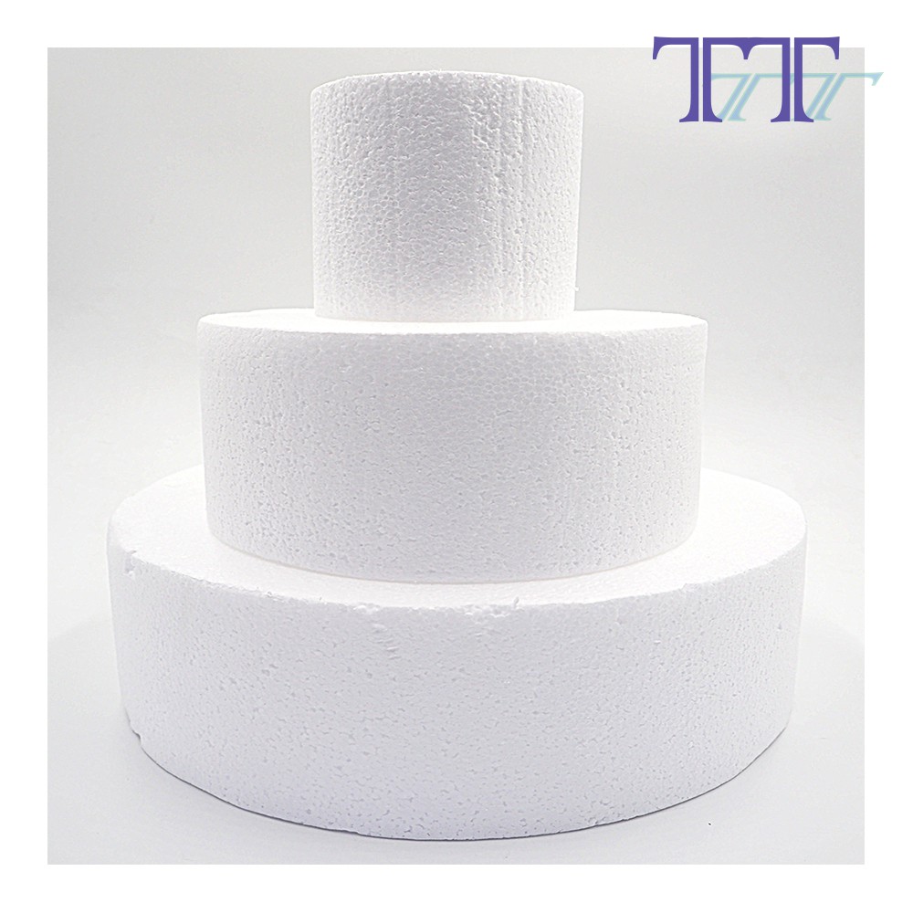 DIY Styrofoam Round Dummy Cake Set (3 pcs) Shopee Malaysia