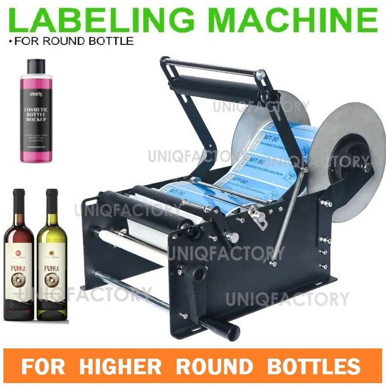 wine labeling machine