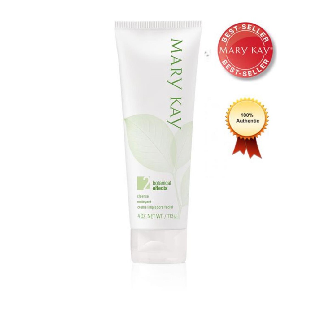 mary kay botanical effects cleanser formula 2