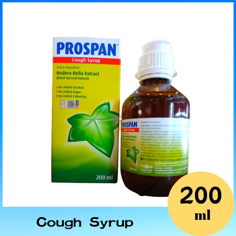 Prospan Cough Syrup 200ml | Shopee Malaysia