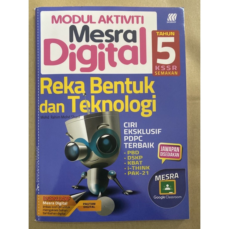 Modul Rbt Tahun 5  Modul Pengajaran Rekabentuk Teknologi Kssr Tahun 5