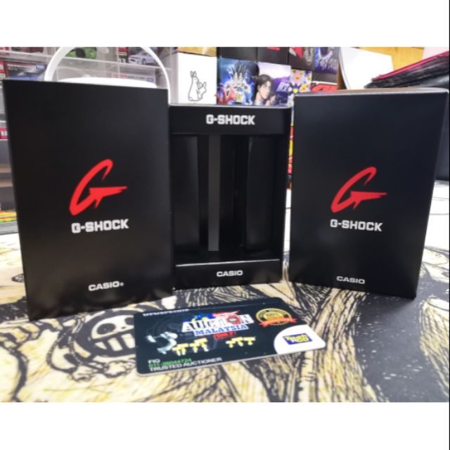 box g shock original