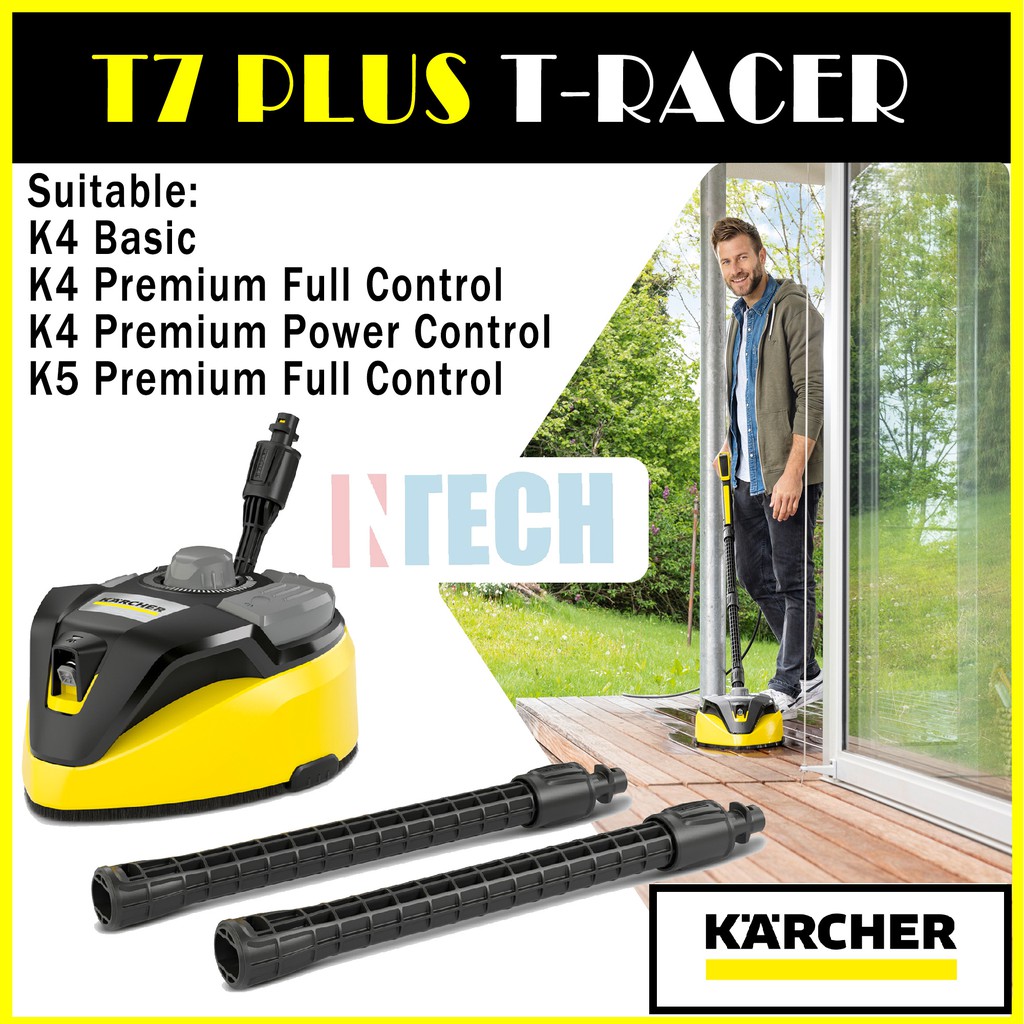 KARCHER 26440740 T7 PLUS TRacer SURFACE CLEANER (SUITABLE FOR K4 K7