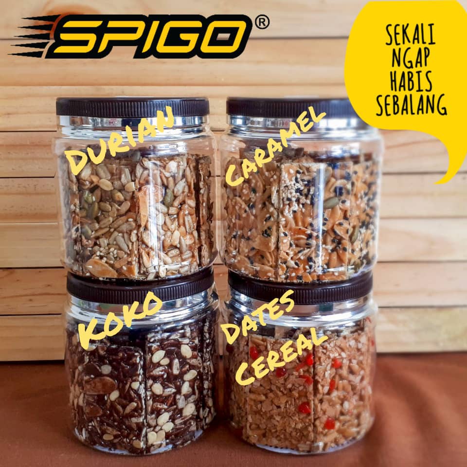 PROMO SENYUM (BELI 2 BALANG + FREE 3 PEKET) BISKUT FLORENTINE HALAL / CARAMEL NUTS SEEDS / ALMOND | Shopee Malaysia