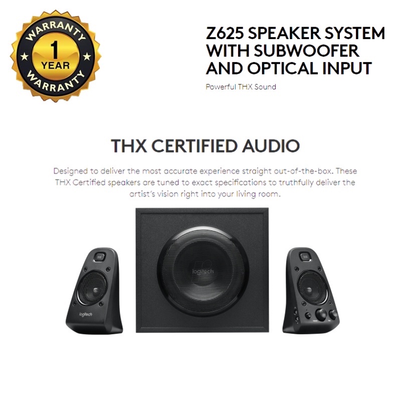 Logicool Z625 www.pegasusforkids.com