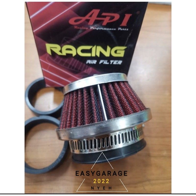 air filter Racing adjustable (API) 35MM 42MM 48MM stainless steel